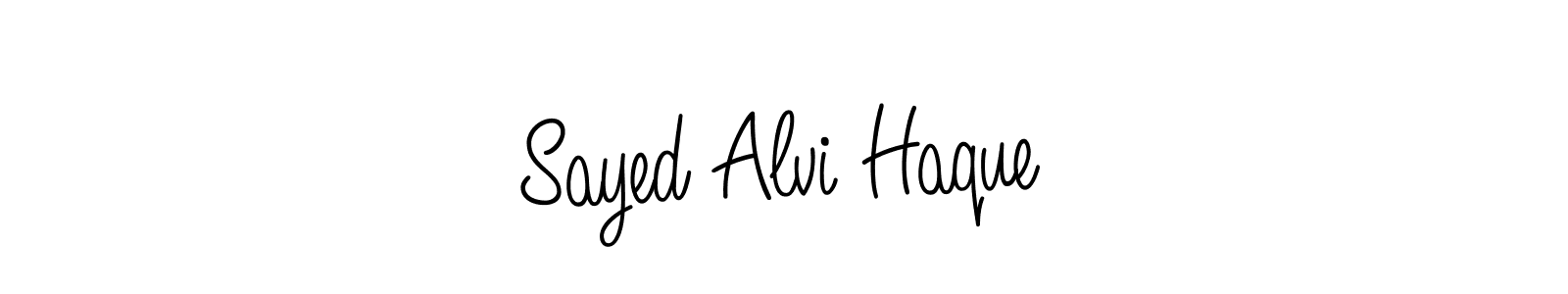 if you are searching for the best signature style for your name Sayed Alvi Haque. so please give up your signature search. here we have designed multiple signature styles  using Angelique-Rose-font-FFP. Sayed Alvi Haque signature style 5 images and pictures png