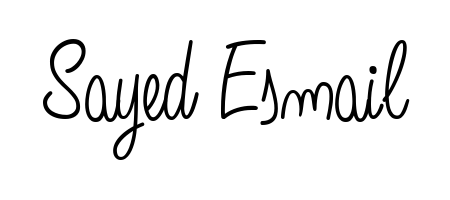 Generate high-definition signature styles for Sayed Esmail. The Angelique-Rose-font-FFP typeface ensures crisp legibility and sophisticated design. Sayed Esmail signature style 5 images and pictures png