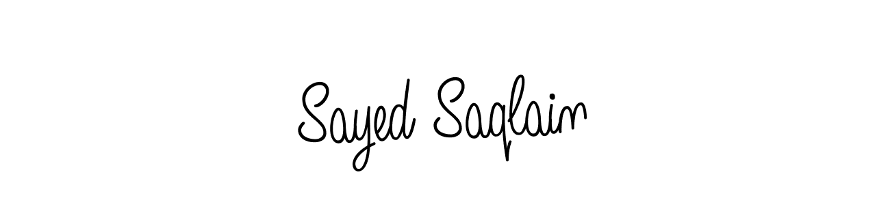 Here are the top 10 professional signature styles for the name Sayed Saqlain. These are the best autograph styles you can use for your name. Sayed Saqlain signature style 5 images and pictures png