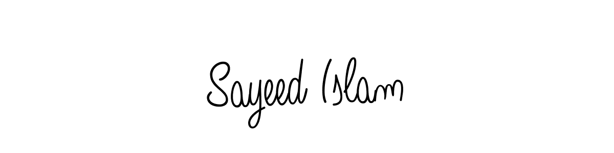 This is the best signature style for the Sayeed Islam name. Also you like these signature font (Angelique-Rose-font-FFP). Mix name signature. Sayeed Islam signature style 5 images and pictures png