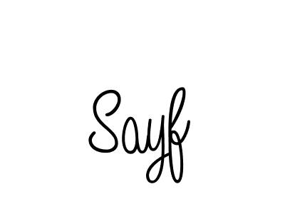 Angelique-Rose-font-FFP is a professional signature style that is perfect for those who want to add a touch of class to their signature. It is also a great choice for those who want to make their signature more unique. Get Sayf name to fancy signature for free. Sayf signature style 5 images and pictures png