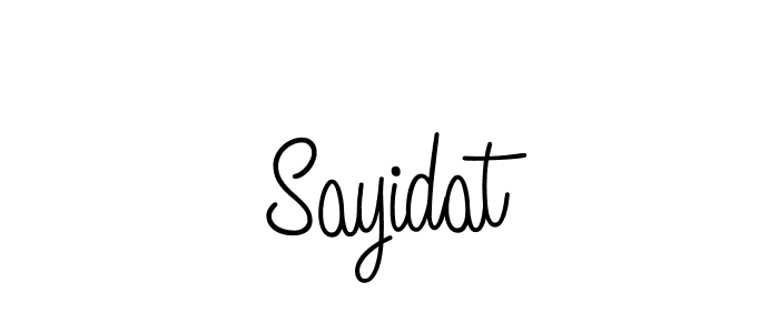 Similarly Angelique-Rose-font-FFP is the best handwritten signature design. Signature creator online .You can use it as an online autograph creator for name Sayidat. Sayidat signature style 5 images and pictures png