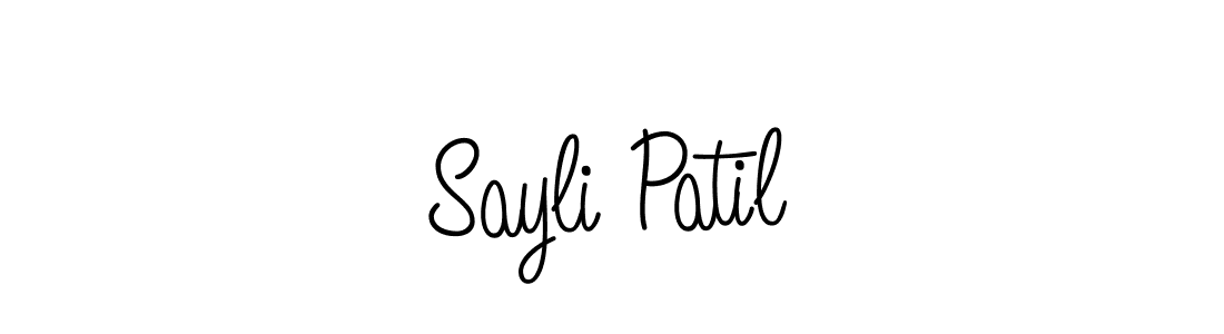 91+ Sayli Patil Name Signature Style Ideas | Ideal Autograph