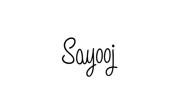 Make a beautiful signature design for name Sayooj. Use this online signature maker to create a handwritten signature for free. Sayooj signature style 5 images and pictures png