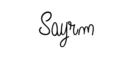 Here are the top professional signature styles for the name Sayrm. These are the best autograph styles you can use for your name. Sayrm signature style 5 images and pictures png