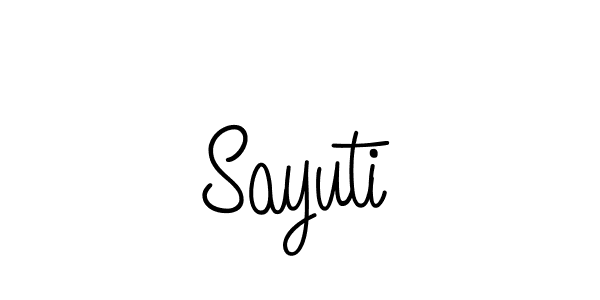 Similarly Angelique-Rose-font-FFP is the best handwritten signature design. Signature creator online .You can use it as an online autograph creator for name Sayuti. Sayuti signature style 5 images and pictures png