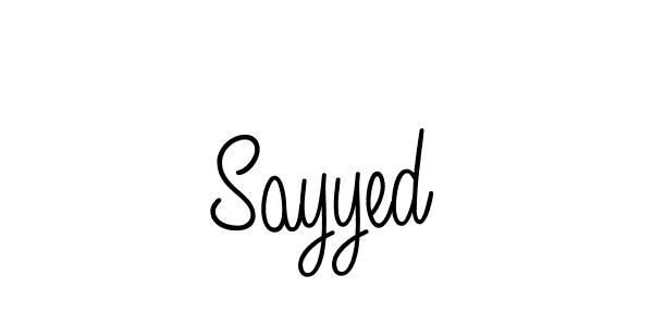 Similarly Angelique-Rose-font-FFP is the best handwritten signature design. Signature creator online .You can use it as an online autograph creator for name Sayyed. Sayyed signature style 5 images and pictures png