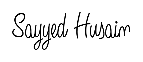 Create a beautiful signature design for name Sayyed Husain. With this signature (Angelique-Rose-font-FFP) fonts, you can make a handwritten signature for free. Sayyed Husain signature style 5 images and pictures png