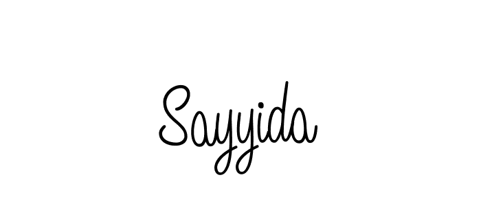 Similarly Angelique-Rose-font-FFP is the best handwritten signature design. Signature creator online .You can use it as an online autograph creator for name Sayyida. Sayyida signature style 5 images and pictures png