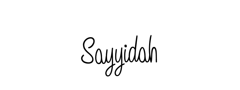 Once you've used our free online signature maker to create your best signature Angelique-Rose-font-FFP style, it's time to enjoy all of the benefits that Sayyidah name signing documents. Sayyidah signature style 5 images and pictures png