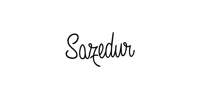 Best and Professional Signature Style for Sazedur. Angelique-Rose-font-FFP Best Signature Style Collection. Sazedur signature style 5 images and pictures png