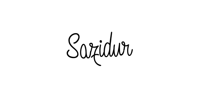 Similarly Angelique-Rose-font-FFP is the best handwritten signature design. Signature creator online .You can use it as an online autograph creator for name Sazidur. Sazidur signature style 5 images and pictures png