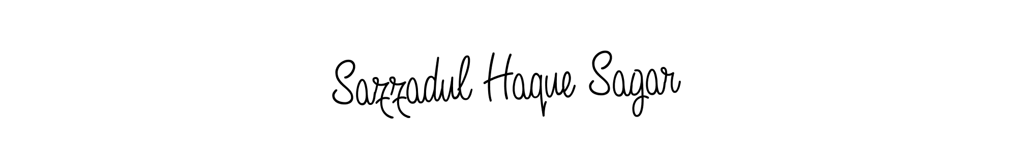 This is the best signature style for the Sazzadul Haque Sagar name. Also you like these signature font (Angelique-Rose-font-FFP). Mix name signature. Sazzadul Haque Sagar signature style 5 images and pictures png