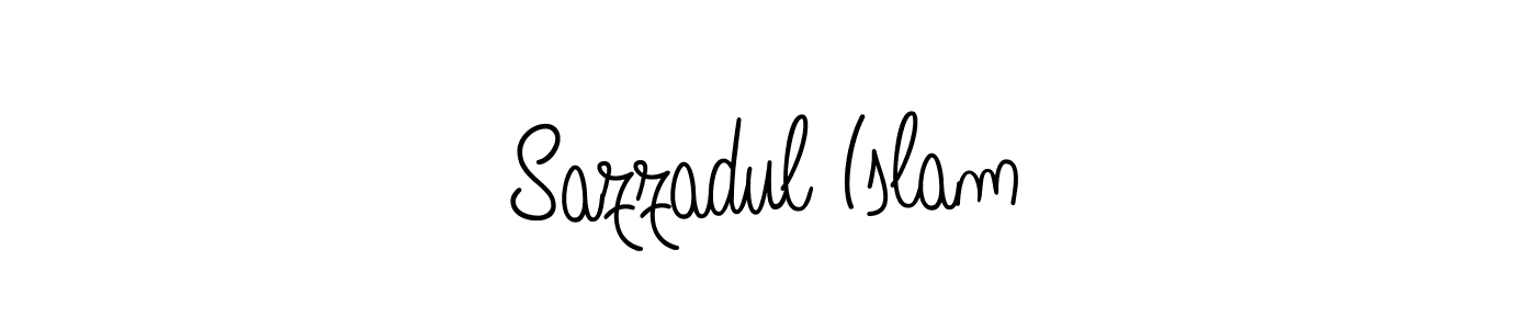 Best and Professional Signature Style for Sazzadul Islam. Angelique-Rose-font-FFP Best Signature Style Collection. Sazzadul Islam signature style 5 images and pictures png