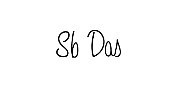 You can use this online signature creator to create a handwritten signature for the name Sb Das. This is the best online autograph maker. Sb Das signature style 5 images and pictures png