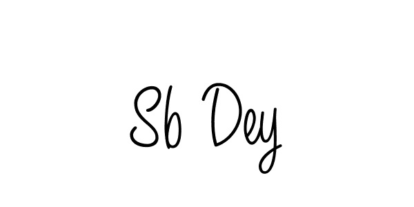 You can use this online signature creator to create a handwritten signature for the name Sb Dey. This is the best online autograph maker. Sb Dey signature style 5 images and pictures png