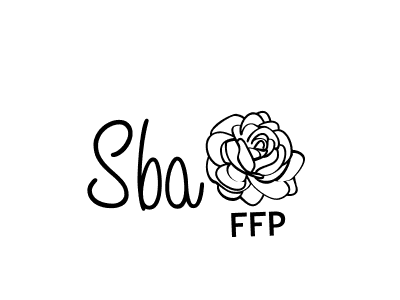 You should practise on your own different ways (Angelique-Rose-font-FFP) to write your name (Sba2) in signature. don't let someone else do it for you. Sba2 signature style 5 images and pictures png