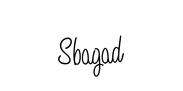 Also You can easily find your signature by using the search form. We will create Sbagad name handwritten signature images for you free of cost using Angelique-Rose-font-FFP sign style. Sbagad signature style 5 images and pictures png