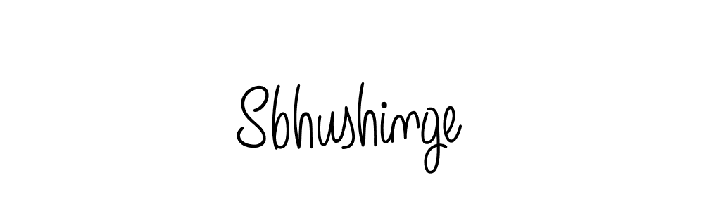 Make a short Sbhushinge signature style. Manage your documents anywhere anytime using Angelique-Rose-font-FFP. Create and add eSignatures, submit forms, share and send files easily. Sbhushinge signature style 5 images and pictures png