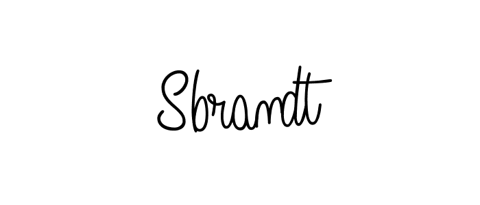 Make a beautiful signature design for name Sbrandt. Use this online signature maker to create a handwritten signature for free. Sbrandt signature style 5 images and pictures png