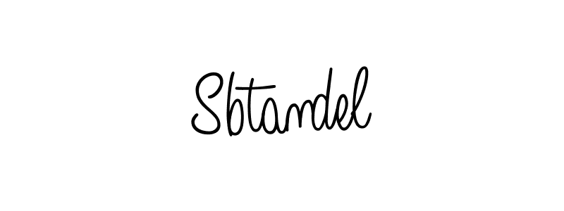Also we have Sbtandel name is the best signature style. Create professional handwritten signature collection using Angelique-Rose-font-FFP autograph style. Sbtandel signature style 5 images and pictures png