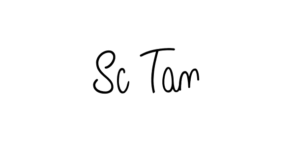 Make a beautiful signature design for name Sc Tan. Use this online signature maker to create a handwritten signature for free. Sc Tan signature style 5 images and pictures png