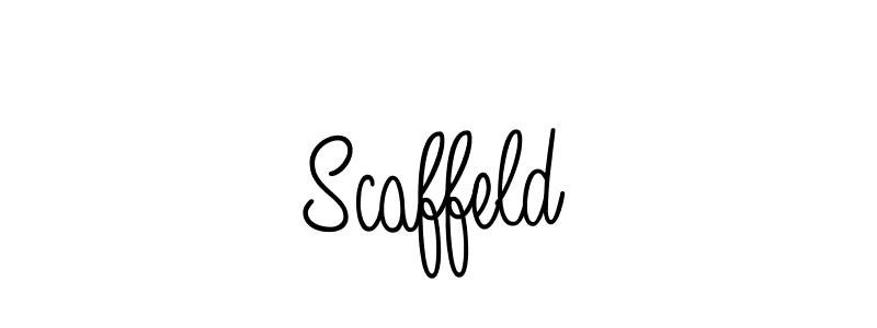 Once you've used our free online signature maker to create your best signature Angelique-Rose-font-FFP style, it's time to enjoy all of the benefits that Scaffeld name signing documents. Scaffeld signature style 5 images and pictures png