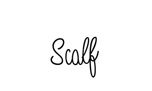 Here are the top 10 professional signature styles for the name Scalf. These are the best autograph styles you can use for your name. Scalf signature style 5 images and pictures png