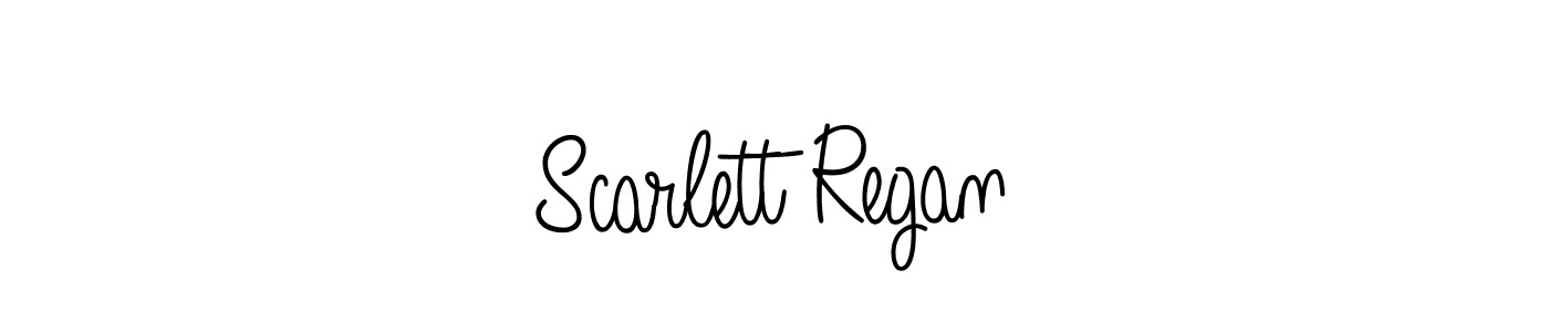 Also we have Scarlett Regan name is the best signature style. Create professional handwritten signature collection using Angelique-Rose-font-FFP autograph style. Scarlett Regan signature style 5 images and pictures png