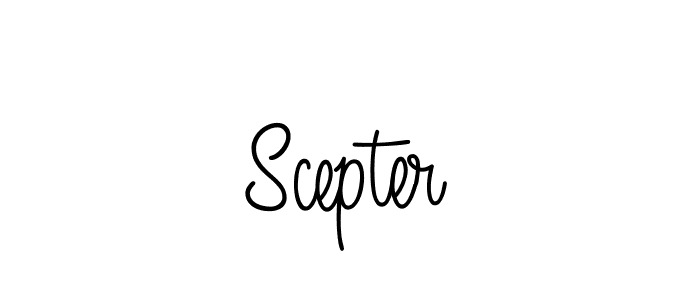 How to make Scepter signature? Angelique-Rose-font-FFP is a professional autograph style. Create handwritten signature for Scepter name. Scepter signature style 5 images and pictures png