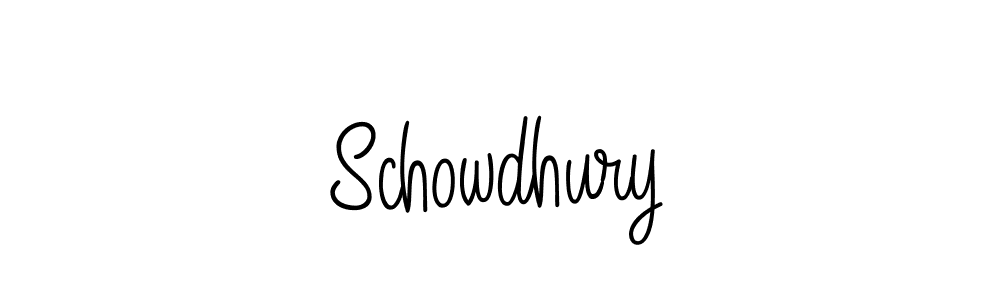 Once you've used our free online signature maker to create your best signature Angelique-Rose-font-FFP style, it's time to enjoy all of the benefits that Schowdhury name signing documents. Schowdhury signature style 5 images and pictures png