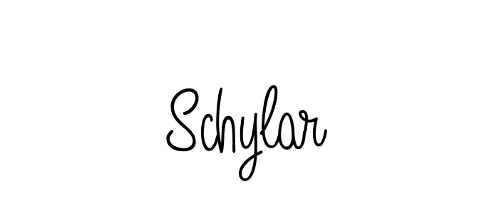 if you are searching for the best signature style for your name Schylar. so please give up your signature search. here we have designed multiple signature styles  using Angelique-Rose-font-FFP. Schylar signature style 5 images and pictures png