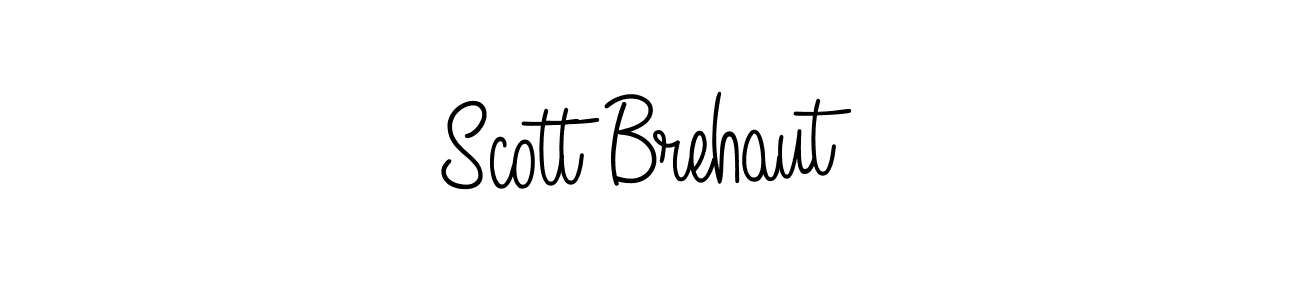 How to make Scott Brehaut signature? Angelique-Rose-font-FFP is a professional autograph style. Create handwritten signature for Scott Brehaut name. Scott Brehaut signature style 5 images and pictures png