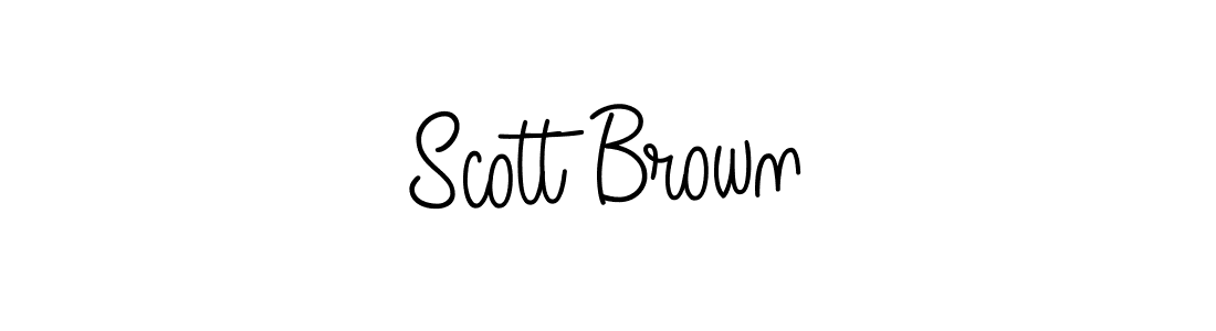 Similarly Angelique-Rose-font-FFP is the best handwritten signature design. Signature creator online .You can use it as an online autograph creator for name Scott Brown. Scott Brown signature style 5 images and pictures png