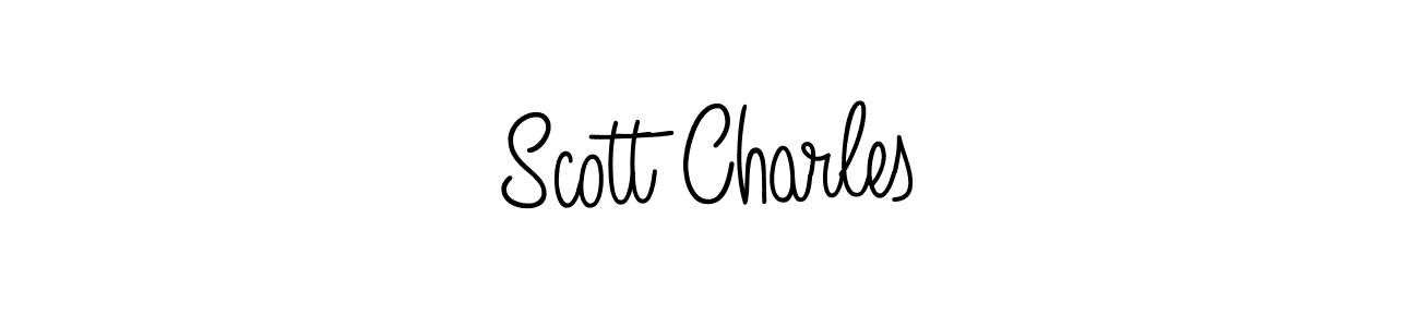 if you are searching for the best signature style for your name Scott Charles. so please give up your signature search. here we have designed multiple signature styles  using Angelique-Rose-font-FFP. Scott Charles signature style 5 images and pictures png