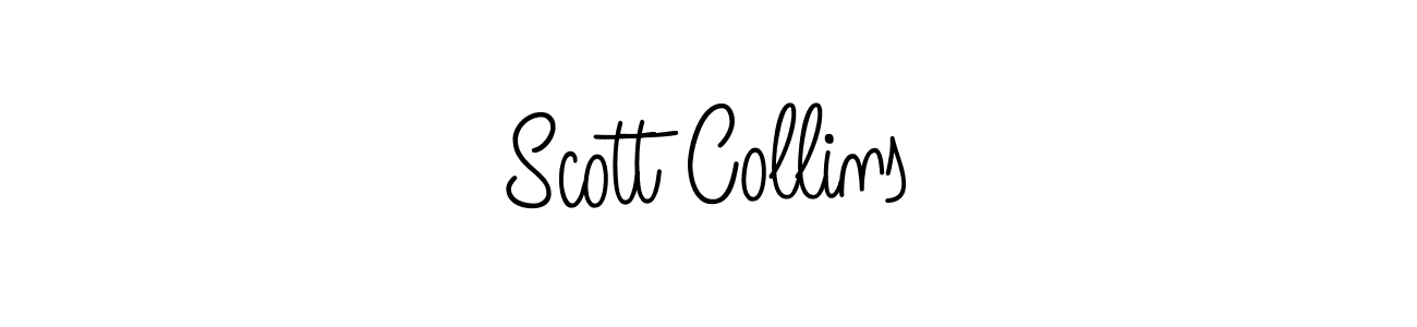 It looks lik you need a new signature style for name Scott Collins. Design unique handwritten (Angelique-Rose-font-FFP) signature with our free signature maker in just a few clicks. Scott Collins signature style 5 images and pictures png