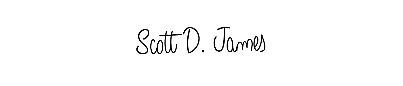 Best and Professional Signature Style for Scott D. James. Angelique-Rose-font-FFP Best Signature Style Collection. Scott D. James signature style 5 images and pictures png