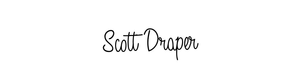 How to make Scott Draper name signature. Use Angelique-Rose-font-FFP style for creating short signs online. This is the latest handwritten sign. Scott Draper signature style 5 images and pictures png