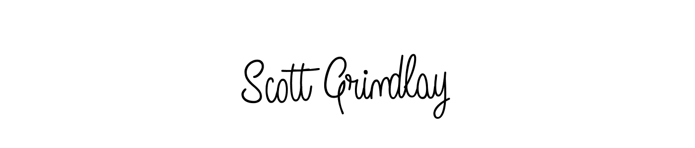 Create a beautiful signature design for name Scott Grindlay. With this signature (Angelique-Rose-font-FFP) fonts, you can make a handwritten signature for free. Scott Grindlay signature style 5 images and pictures png