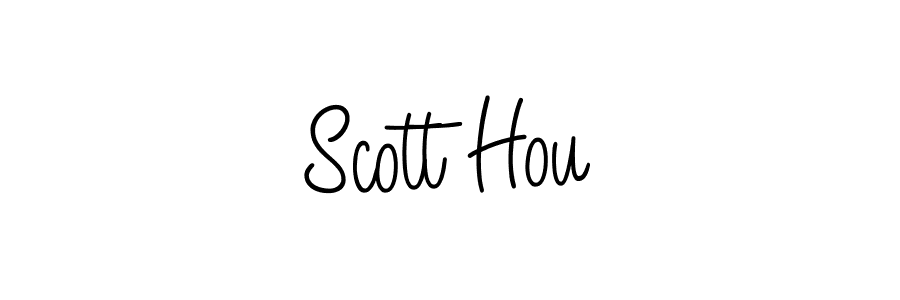 Also You can easily find your signature by using the search form. We will create Scott Hou name handwritten signature images for you free of cost using Angelique-Rose-font-FFP sign style. Scott Hou signature style 5 images and pictures png