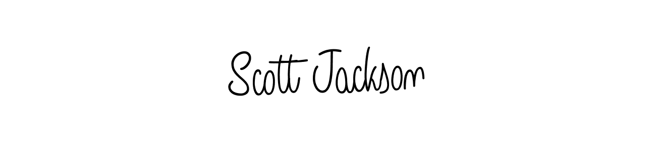 Make a beautiful signature design for name Scott Jackson. Use this online signature maker to create a handwritten signature for free. Scott Jackson signature style 5 images and pictures png