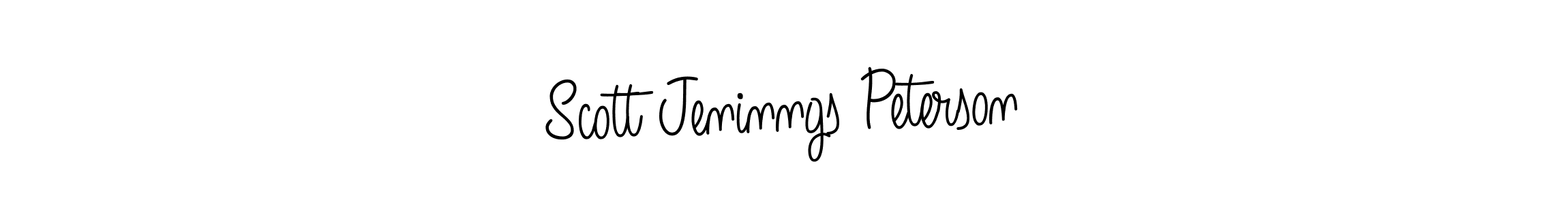 Check out images of Autograph of Scott Jeninngs Peterson name. Actor Scott Jeninngs Peterson Signature Style. Angelique-Rose-font-FFP is a professional sign style online. Scott Jeninngs Peterson signature style 5 images and pictures png