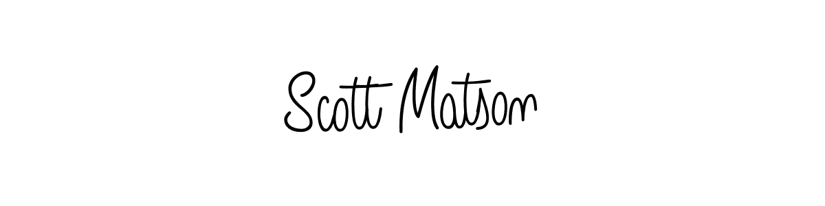 Also You can easily find your signature by using the search form. We will create Scott Matson name handwritten signature images for you free of cost using Angelique-Rose-font-FFP sign style. Scott Matson signature style 5 images and pictures png