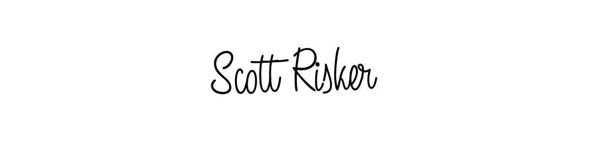 How to Draw Scott Risker signature style? Angelique-Rose-font-FFP is a latest design signature styles for name Scott Risker. Scott Risker signature style 5 images and pictures png