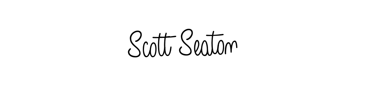 Make a beautiful signature design for name Scott Seaton. Use this online signature maker to create a handwritten signature for free. Scott Seaton signature style 5 images and pictures png