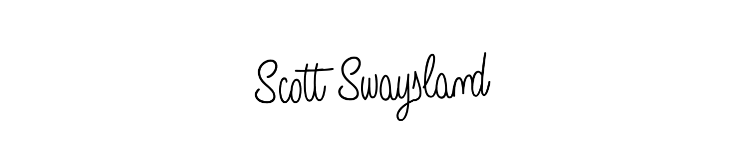 You can use this online signature creator to create a handwritten signature for the name Scott Swaysland. This is the best online autograph maker. Scott Swaysland signature style 5 images and pictures png