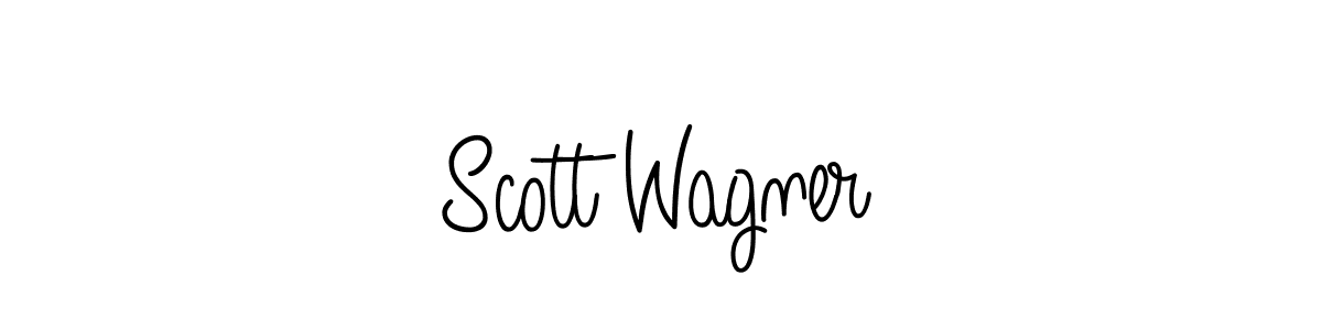 Create a beautiful signature design for name Scott Wagner. With this signature (Angelique-Rose-font-FFP) fonts, you can make a handwritten signature for free. Scott Wagner signature style 5 images and pictures png