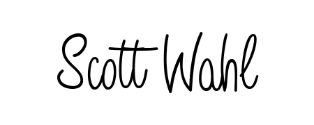 How to Draw Scott Wahl signature style? Angelique-Rose-font-FFP is a latest design signature styles for name Scott Wahl. Scott Wahl signature style 5 images and pictures png