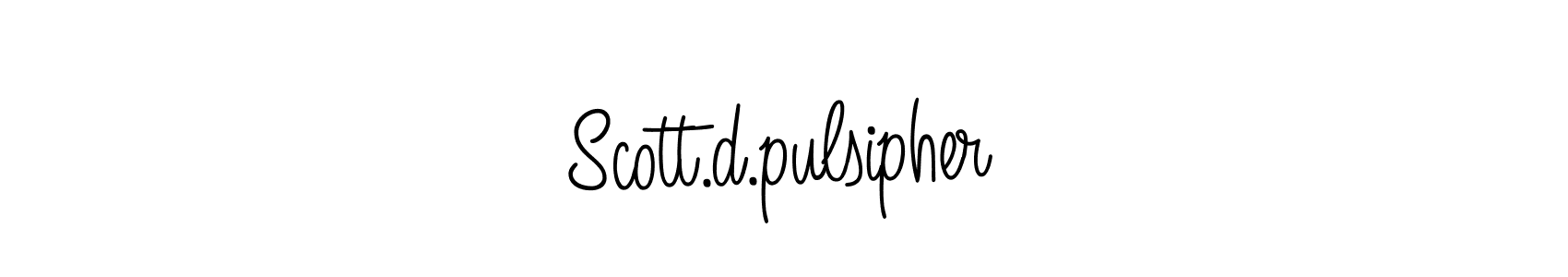 The best way (Angelique-Rose-font-FFP) to make a short signature is to pick only two or three words in your name. The name Scott.d.pulsipher include a total of six letters. For converting this name. Scott.d.pulsipher signature style 5 images and pictures png