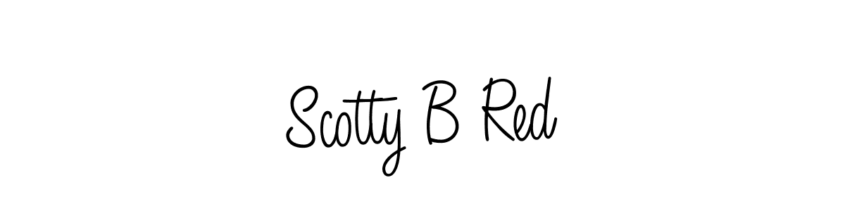 It looks lik you need a new signature style for name Scotty B Red. Design unique handwritten (Angelique-Rose-font-FFP) signature with our free signature maker in just a few clicks. Scotty B Red signature style 5 images and pictures png